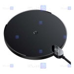 شارژر وایرلس بیسوس مدل BS-W526 CCED000001 با توان 15 وات