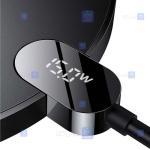 شارژر وایرلس بیسوس مدل BS-W526 CCED000001 با توان 15 وات