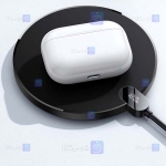 شارژر وایرلس بیسوس مدل BS-W526 CCED000001 با توان 15 وات