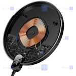 شارژر وایرلس بیسوس مدل BS-W526 CCED000001 با توان 15 وات