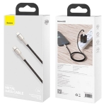کابل لایتنینگ به تایپ سی فست شارژ بیسوس Baseus Cafule Metal Type-C to Lightning PD Cable 20W 1m
