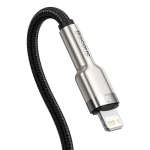 کابل لایتنینگ به تایپ سی فست شارژ بیسوس Baseus Cafule Metal Type-C to Lightning PD Cable 20W 1m