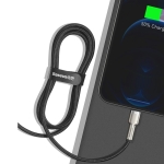 کابل لایتنینگ به تایپ سی فست شارژ بیسوس Baseus Cafule Metal Type-C to Lightning PD Cable 20W 1m