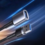 کابل افزایش طول یو اس بی بیسوس Baseus Cafule USB 3.0 Male to Female Cable 1m