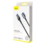 کابل افزایش طول یو اس بی بیسوس Baseus Cafule USB 3.0 Male to Female Cable 1m