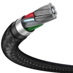 کابل افزایش طول یو اس بی بیسوس Baseus Cafule USB 3.0 Male to Female Cable 1m