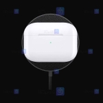 شارژر وایرلس آیفون بیسوس مدل Simple Mini 2 CCJJ010001