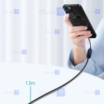 شارژر وایرلس آیفون بیسوس مدل Simple Mini 2 CCJJ010001
