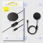 شارژر وایرلس آیفون بیسوس مدل Simple Mini 2 CCJJ010001
