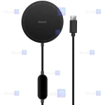 شارژر وایرلس آیفون بیسوس مدل Simple Mini 2 CCJJ010001