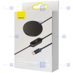 شارژر وایرلس آیفون بیسوس مدل Simple Mini 2 CCJJ010001