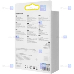 شارژر وایرلس آیفون بیسوس مدل Simple Mini 2 CCJJ010001