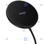 شارژر وایرلس آیفون بیسوس مدل Simple Mini 2 CCJJ010001