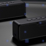 اسپیکر بلوتوث بیسوس مدل V1 Wireless Speaker WSVY000001