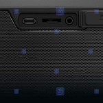 اسپیکر بلوتوث بیسوس مدل V1 Wireless Speaker WSVY000001