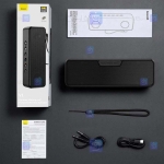 اسپیکر بلوتوث بیسوس مدل V1 Wireless Speaker WSVY000001