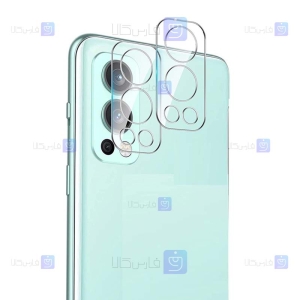 محافظ لنز گوشی OnePlus Nord 2 5G مدل شیشه ای