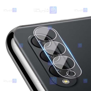 محافظ لنز گوشی Samsung Galaxy Z Fold 4 5G مدل شیشه ای