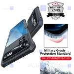 قاب ضد ضربه Xiaomi Poco X4 Pro 5G مدل دور رنگی