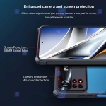 قاب ضد ضربه Xiaomi Poco X4 Pro 5G مدل دور رنگی