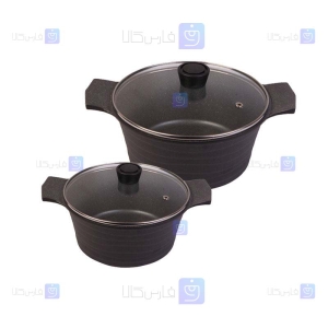 سرویس قابلمه 4 پارچه دسینی مدل Rejina