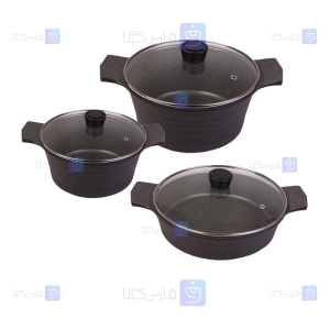 سرویس پخت و پز 6 پارچه دسینی مدل Rejina