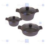 سرویس پخت و پز 6 پارچه دسینی مدل Rejina