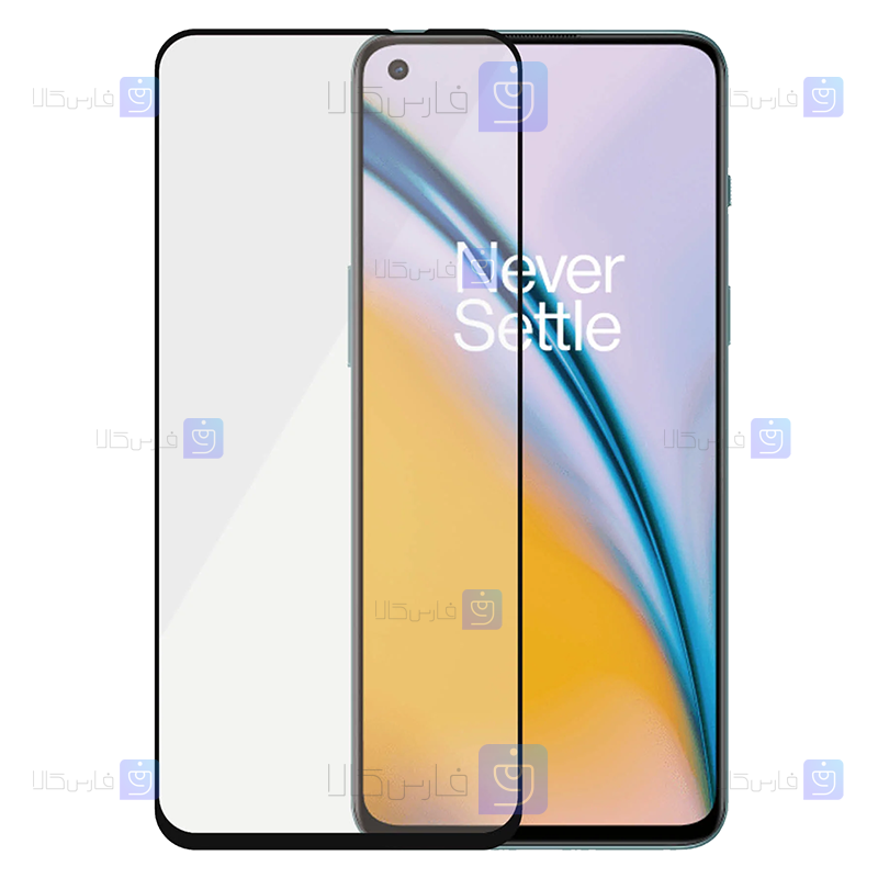 گلس گوشی OnePlus Nord 2 5G مدل تمام صفحه