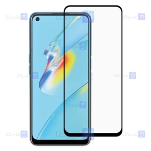 گلس گوشی Oppo A54 مدل تمام صفحه