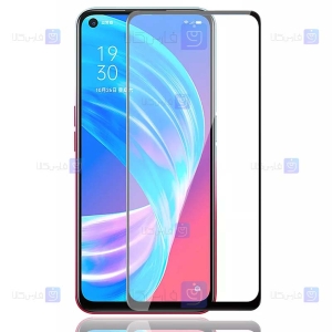 گلس گوشی Oppo A72 5G مدل تمام صفحه
