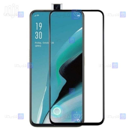 گلس گوشی Oppo Reno 2F مدل تمام صفحه