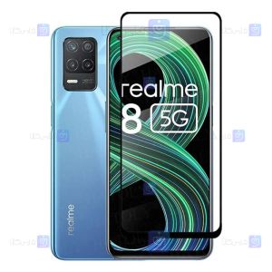 گلس گوشی Realme 8 5G مدل تمام صفحه