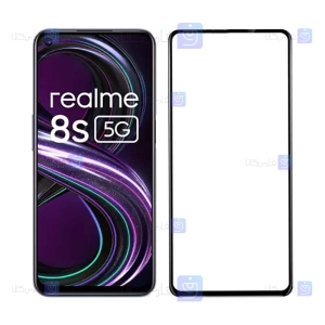 گلس گوشی Realme 8s 5G مدل تمام صفحه