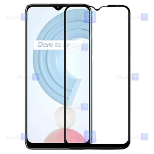 گلس گوشی Realme C21 مدل تمام صفحه