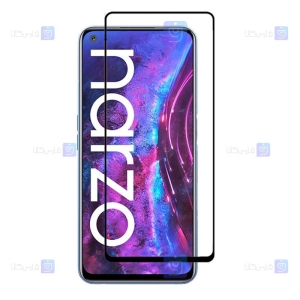 گلس گوشی Realme Narzo 30 Pro 5G مدل تمام صفحه
