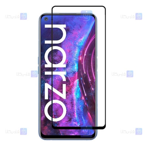 گلس گوشی Realme Narzo 30 Pro 5G مدل تمام صفحه