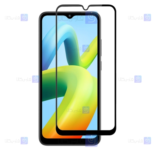 گلس گوشی Xiaomi Redmi A1 Plus مدل تمام صفحه