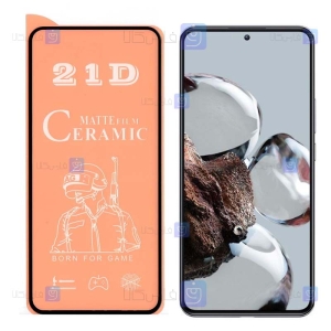 محافظ صفحه گوشی Xiaomi 12T مدل سرامیکی مات