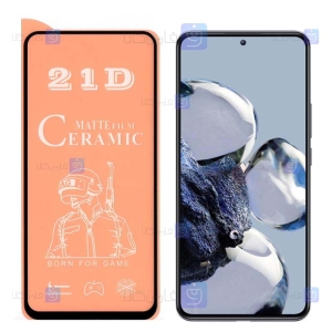 محافظ صفحه گوشی Xiaomi 12T Pro مدل سرامیکی مات