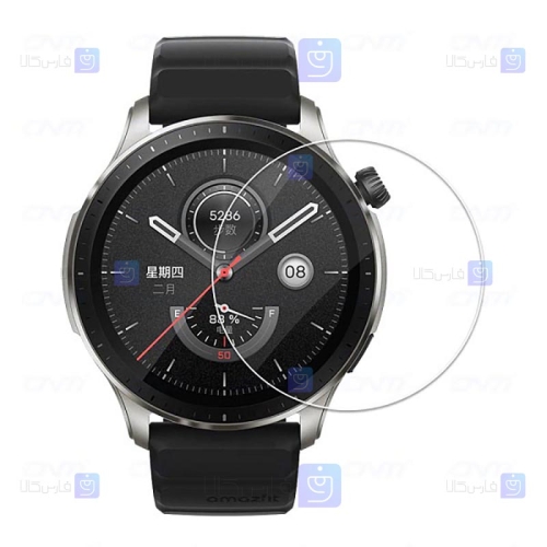 گلس ساعت هوشمند شیائومی Amazfit GTR 4