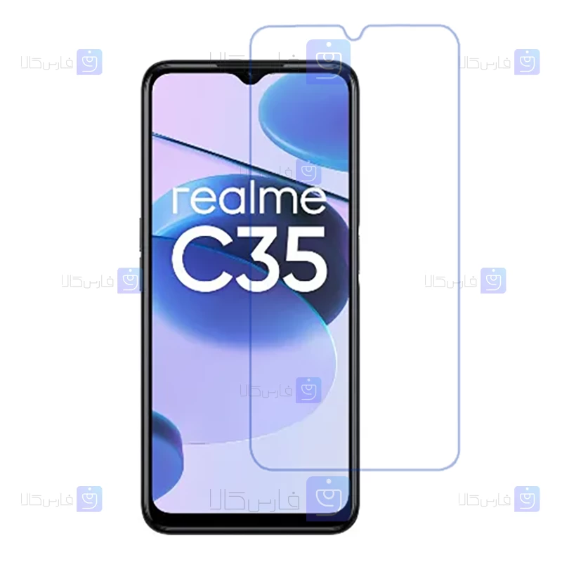 گلس گوشی Realme C35 4G