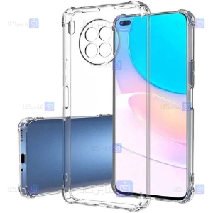 قاب ژله ای Huawei Honor 50 Lite مدل کپسولی محافظ لنز دار