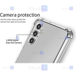 قاب ژله ای Samsung Galaxy A04s مدل کپسولی محافظ لنز دار