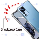 قاب ژله ای Xiaomi 12T مدل کپسولی محافظ لنز دار