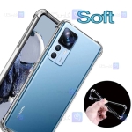 قاب ژله ای Xiaomi 12T مدل کپسولی محافظ لنز دار