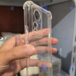 قاب ژله ای Xiaomi 12T مدل کپسولی محافظ لنز دار
