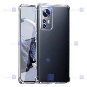 قاب ژله ای Xiaomi 12T Pro مدل کپسولی محافظ لنز دار