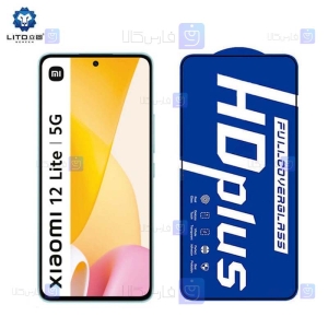 گلس لیتو Xiaomi 12 Lite مدل HD Plus