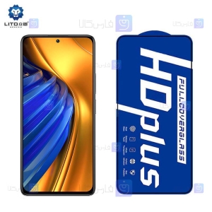 گلس لیتو Xiaomi Poco F4 5G مدل HD Plus