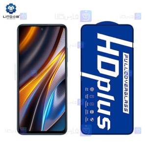 گلس لیتو Xiaomi Poco X4 GT مدل HD Plus